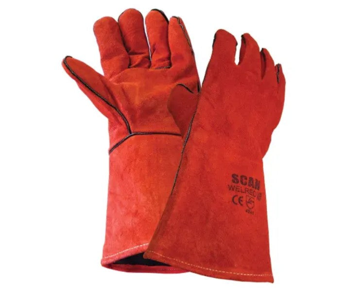 Scan Welder's Gauntlets - Large