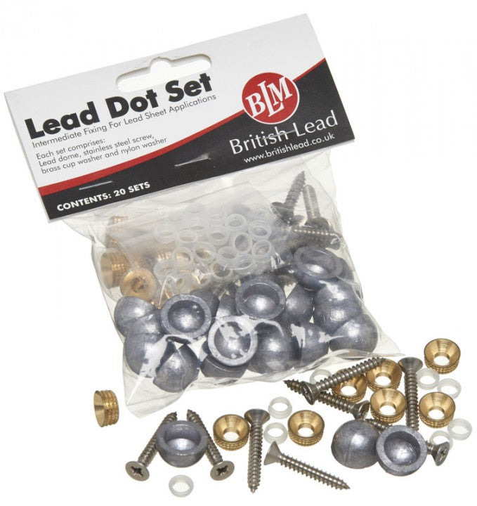 Lead Dots Set / Pack Of 20