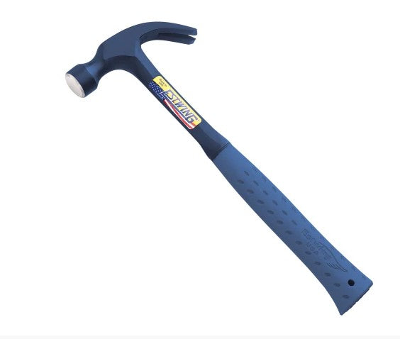 Estwing's Curved Claw Solid Steel Hammer