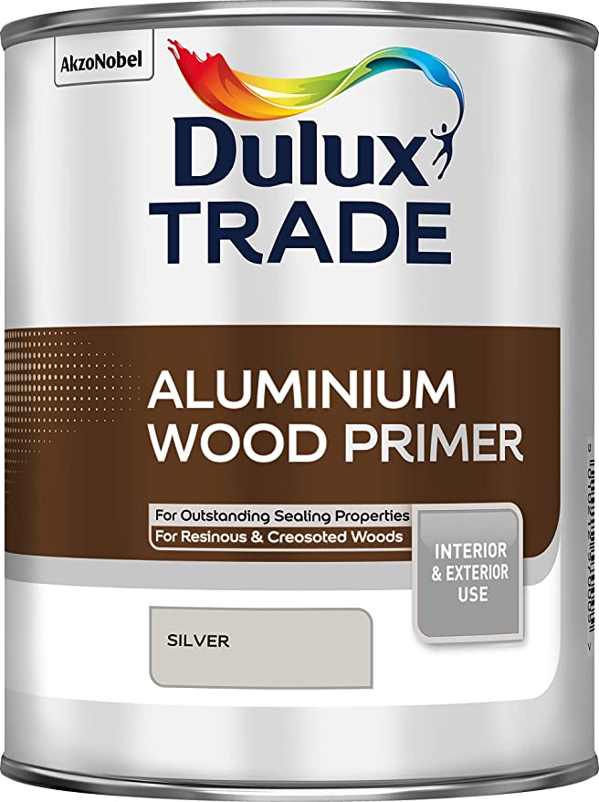 Dulux Trade Aluminium Wood Primer 1 Litre
