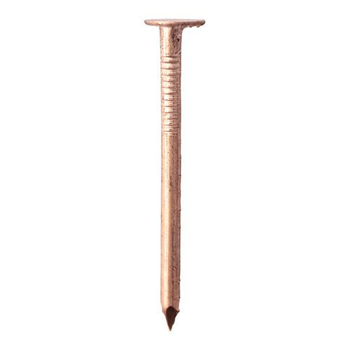 Clout Nails - Copper 30 x 2.65 - 1Kg