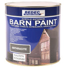 Bedec Barn Paint Satin Anthracite