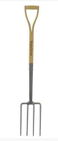 Kent & Stowe Digging Fork Carbon Steel