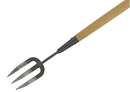 Kent & Stowe Long Handled Fork Carbon Steel