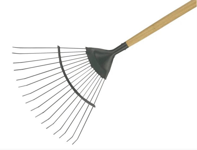 Kent & Stowe Lawn & Leaf Rake Carbon Steel