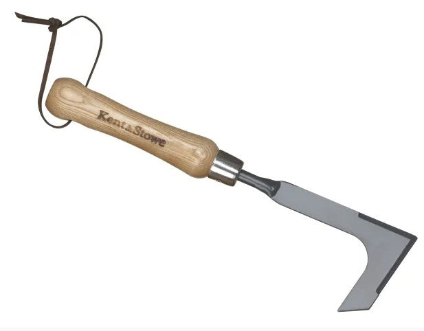 Kent & Stowe Hand Weeding Knife Carbon Steel