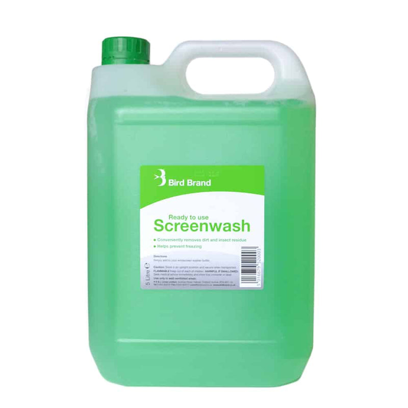Screenwash Ready To Use 5 Litre