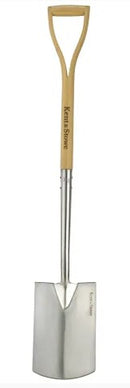 Kent & Stowe Digging Spade Stainless Steel