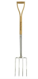 Kent & Stowe Digging Fork Stainless Steel