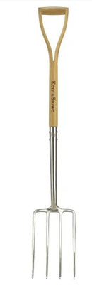 Kent & Stowe Border Fork Stainless Steel