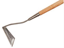 Kent & Stowe Long Handled 3-Edged Hoe Stainless Steel