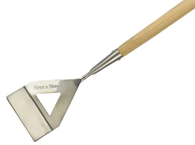 Kent & Stowe Long Handled Dutch Hoe Stainless Steel