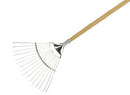 Kent & Stowe Lawn & Leaf Rake Stainless Steel