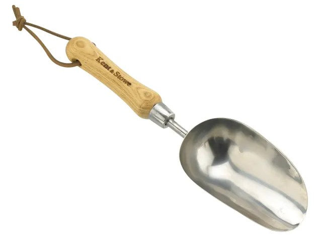 Kent & Stowe Hand Potting Scoop Stainless Steel