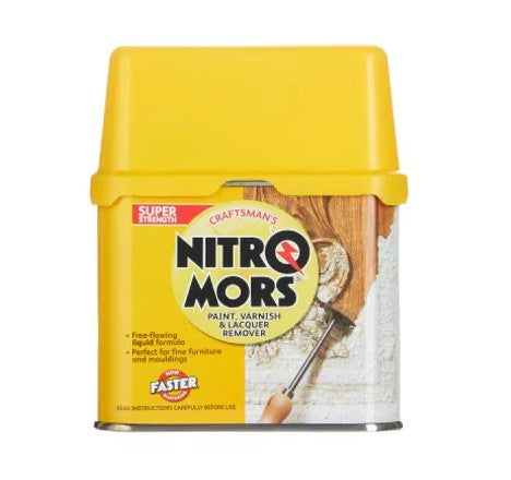 Nitromors Craftsman Paint/ Varnish/ Lacquer Remover 375ml