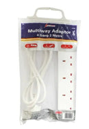 Extension Lead 4 Way 2M
