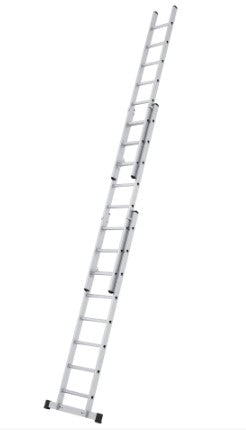 Zarges Everest 3DE Triple Extension Ladder 3-Part 3 x 8 Rungs