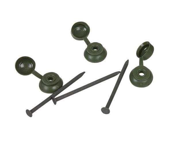 Coroline Green Fixings Pk 20