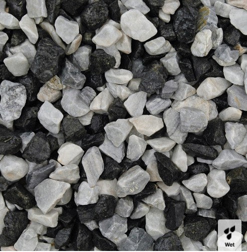 Black Ice Midi Bag Decorative Stone Chippings 14-20mm 20kg