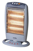 Warmlite Halogen Heater Grey 1200W