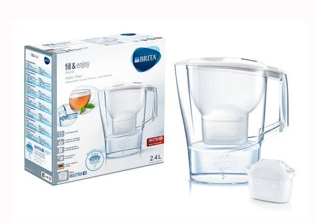 Brita Maxtra+ Water Filter2.4l Cool White
