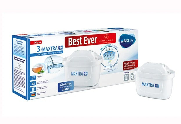 Brita Maxtra+ Filter Cartridge 3 Pack