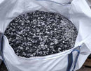 Black Ice Decorative Stone Chippings 14-20mm Bulk Bag 850kg