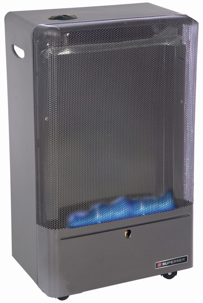 Superser HBF15 Blue Flame Gas Heater With Regulator