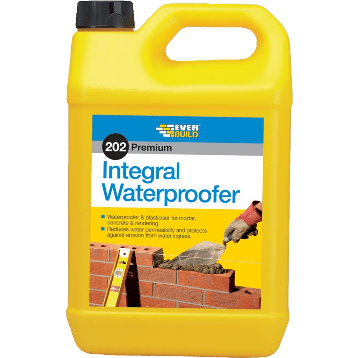 Everbuild 202 Integral Waterproofer 5L