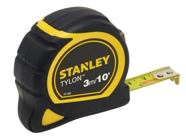 Stanley Tylon Pocket Tape 3m/10ft (Width 13mm)