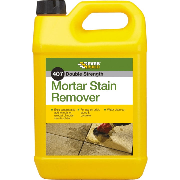 Everbuild 407 Mortar Stain Remover 5L