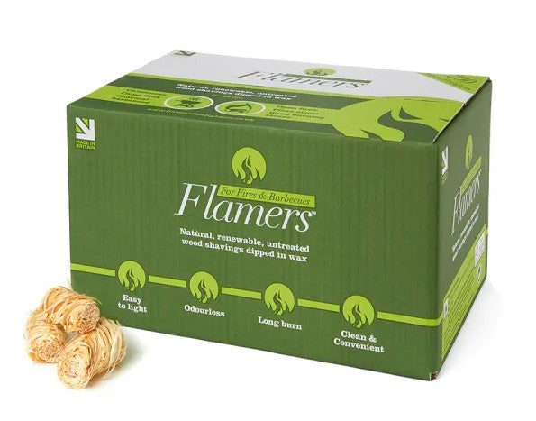 Flamers Natural Firelighters x 200