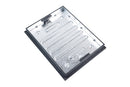 Recessed Manhole Cover Galv Tray & Plastic Frame 600x450mm