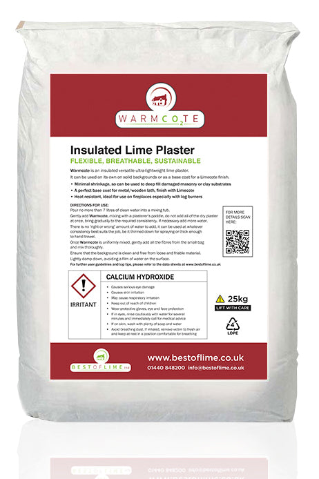 Warmcote Insulated Lime Plaster 25kg