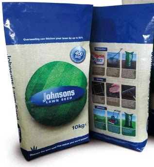 Johnsons Lawn Grass Seed & Rye 10kg