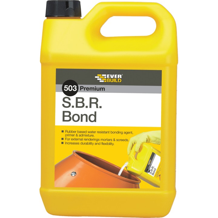 Everbuild 503 SBR Bond 5L