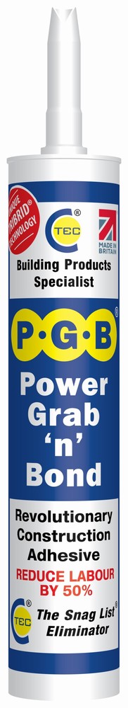 C-TEC Power Grab N Bond Construction Adhesive - 290ml