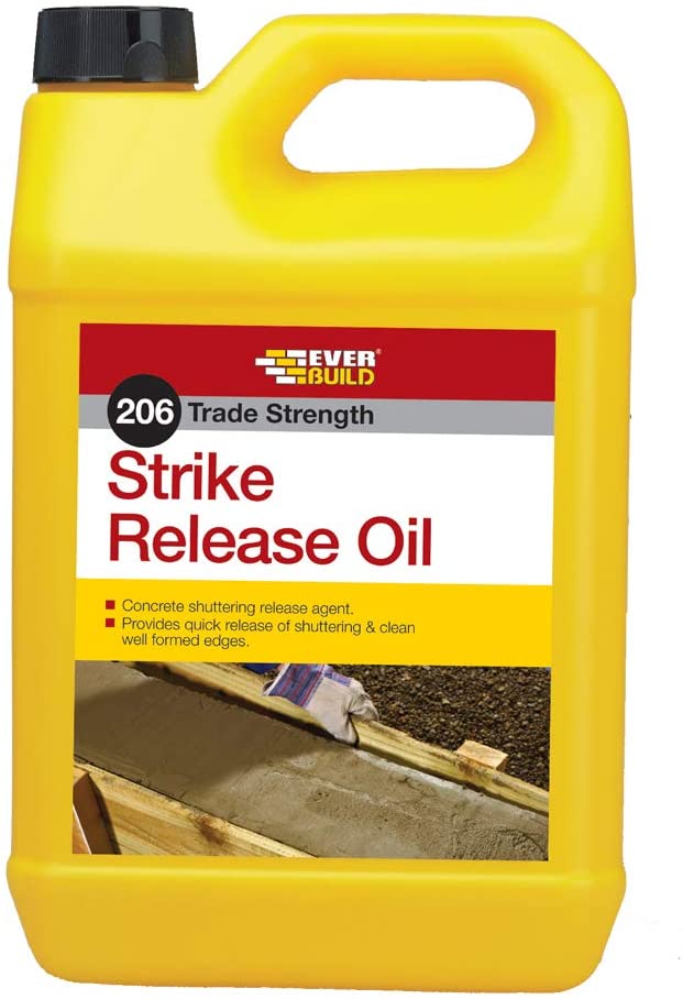 Everbuild 206 Strike Release Oil 5L