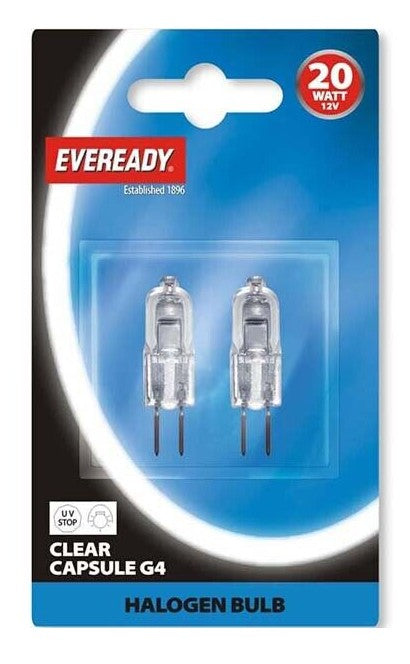 Eveready S808 Low Voltage G4 Capsule 20W x 2