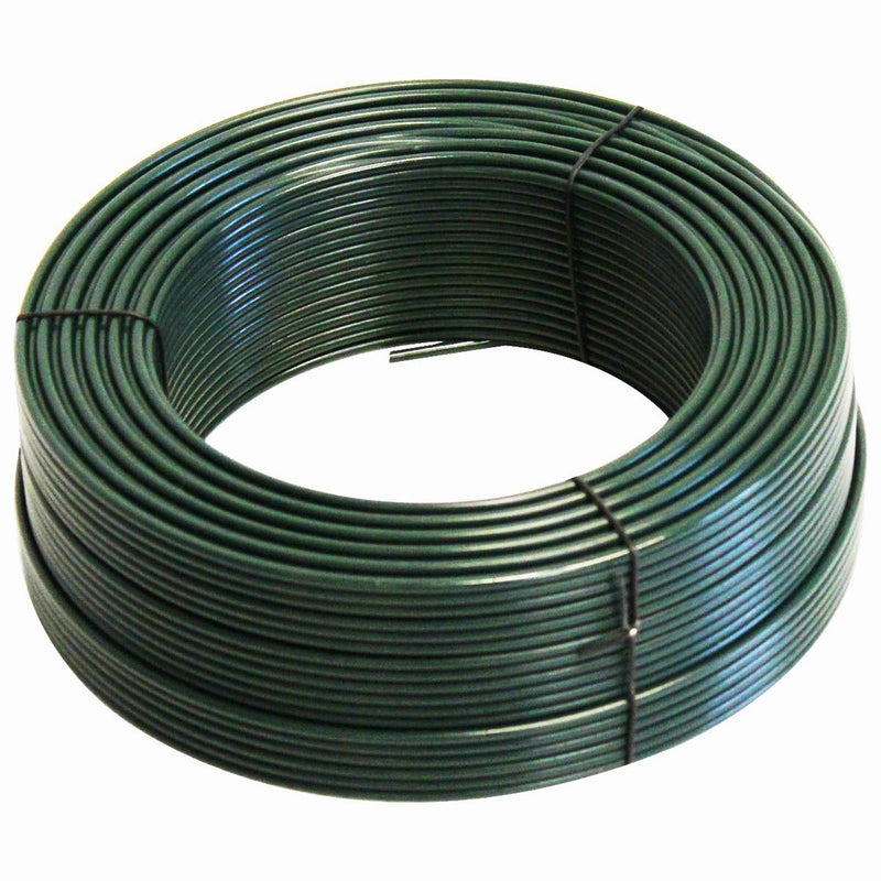 Straining Wire For Chainlink Fencing PVC Green 3.15mm x 52m