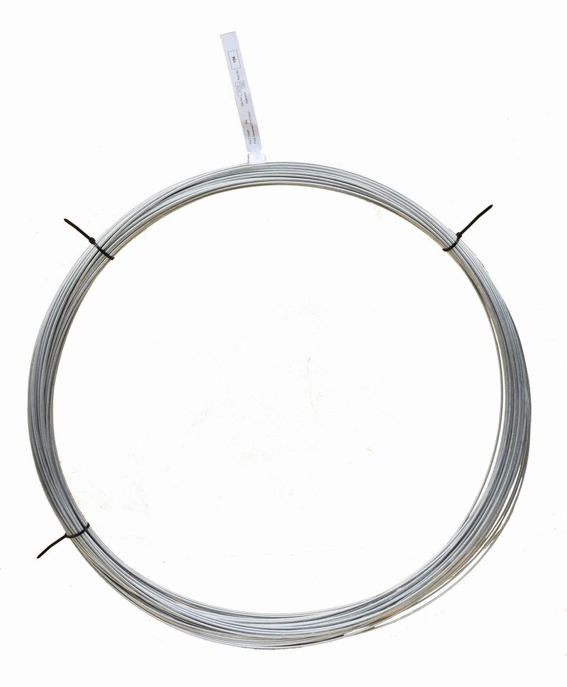 Plain Straining Galvanised Wire 5kg x 3.15mm Approx 82 Metres