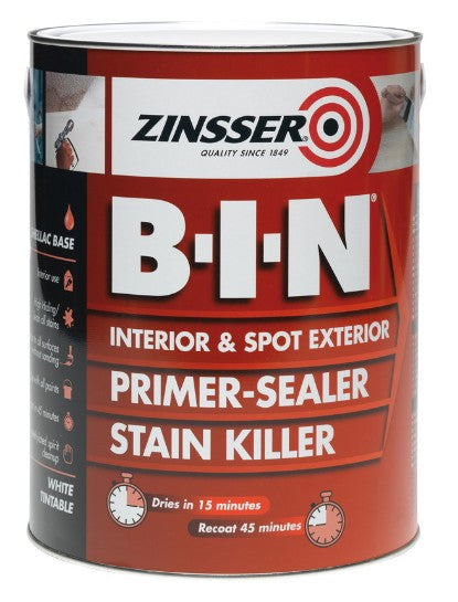 Zinsser B.I.N Primer Sealer