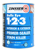 Zinsser Bulls Eye 1.2.3 Primer Sealer