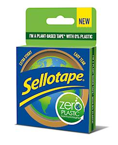 Sellotape Zero Plastic 24mm x 30M Transparent Tape