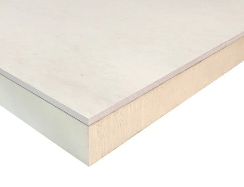 Insulated Plasterboard 2400 x 1200 x 37.5mm (25+12.5mm)