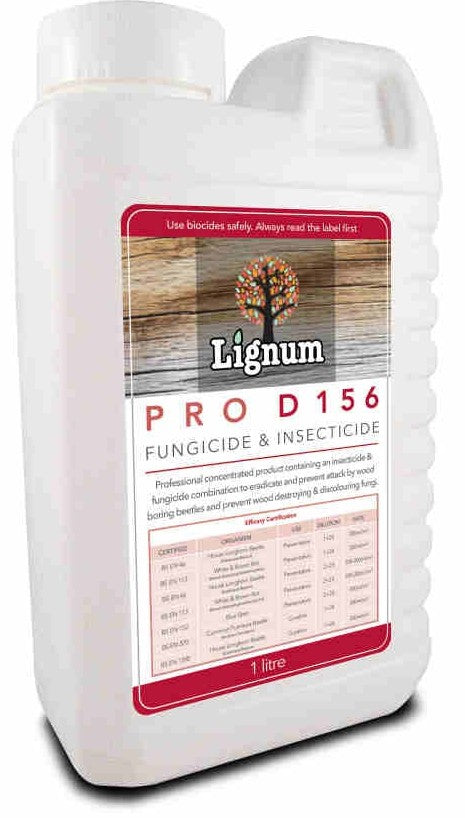 Lignum Pro D156 Fungicide & Insecticide Concentrate 1L