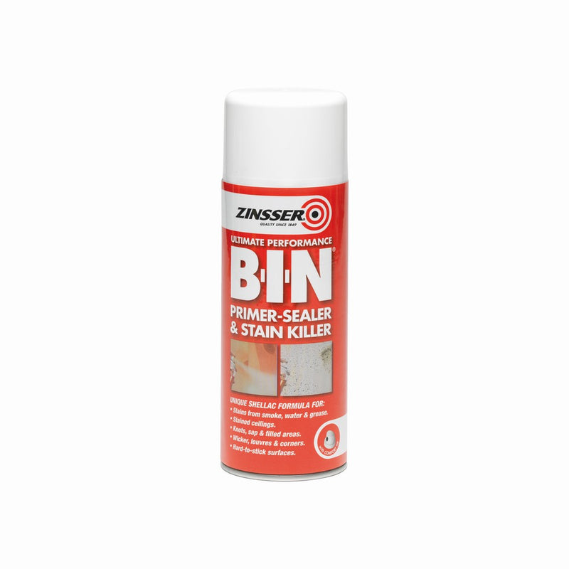 Zinsser B.I.N Primer Sealer 400ml Aerosol