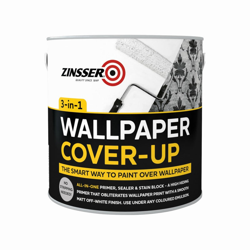 Zinsser Wallpaper Cover-Up 2.5 litre