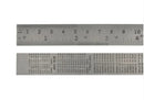 Faithfull Steel Rule 300mm / 12in x 25mm
