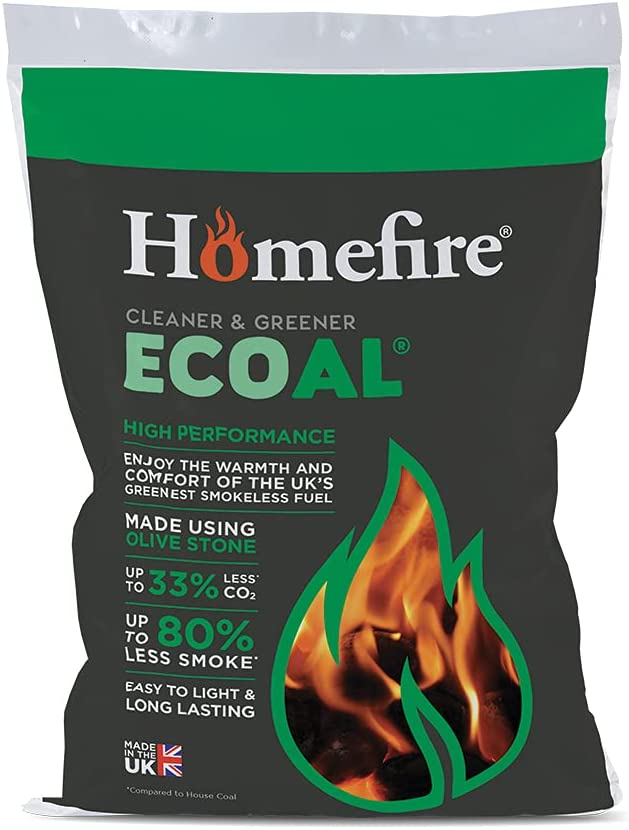Ecoal Smokeless Coal 20kg Bag